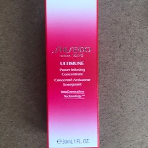 Shisedo ultimune power infusing concentrate